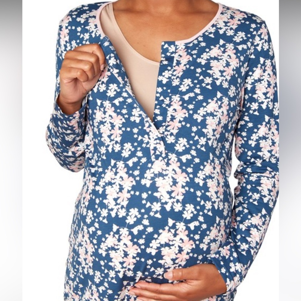 Nursing Pajama Set